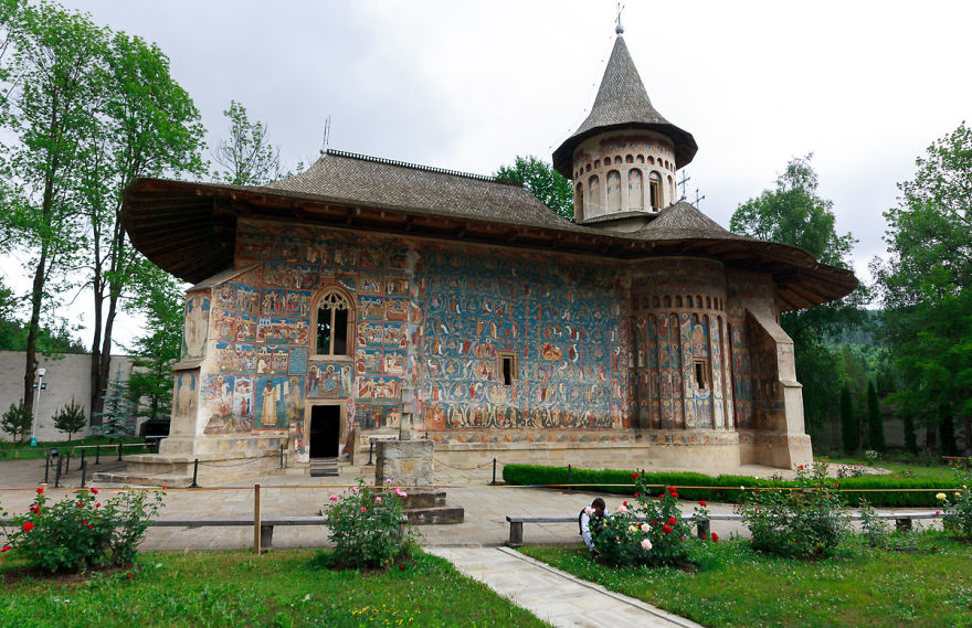 Монастырь Воронец, Южная Буковина.
