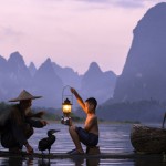 Уникальная китайская рыбалка с бакланами