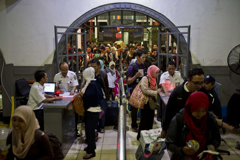 Вокзал в Джакарте