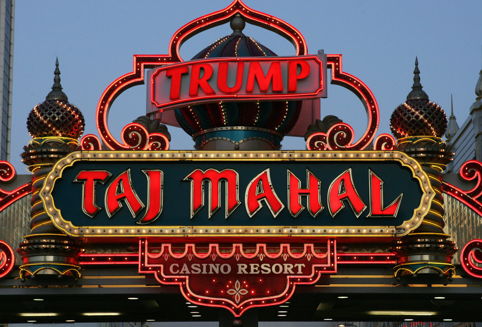 Казино-отель Trump Taj Mahal 