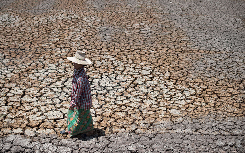 Засуха в Таиланде
