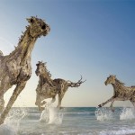 Деревянные скульптуры Джеймса Дорана Уэбба