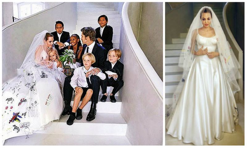 18 великолепных свадебных платьев знаменитостей
