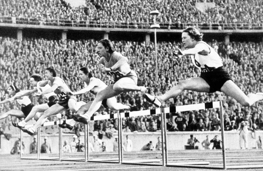 Олимпийские игры в нацисткой Германии 
