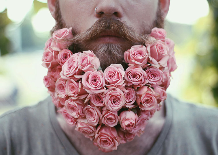 20 интересных украшений для бороды