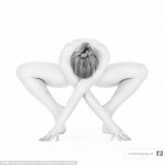 Йога в работах Джонатана Харингтона: асаны и красота женского тела