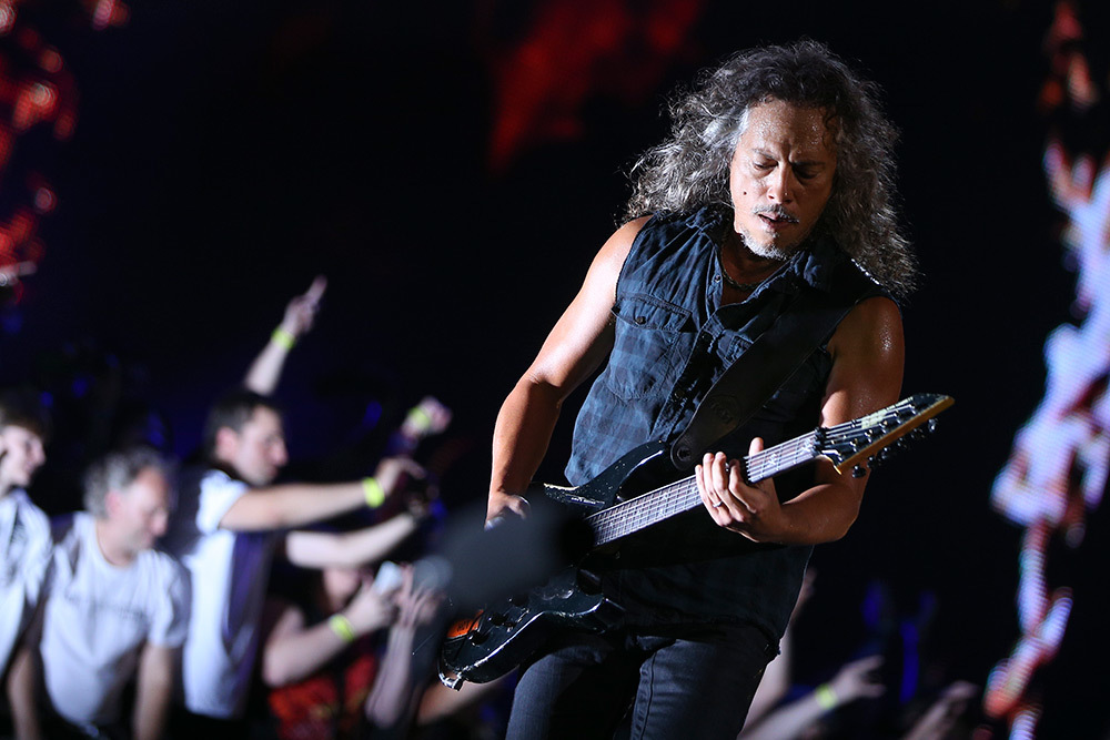 Metallica выступила в Москве