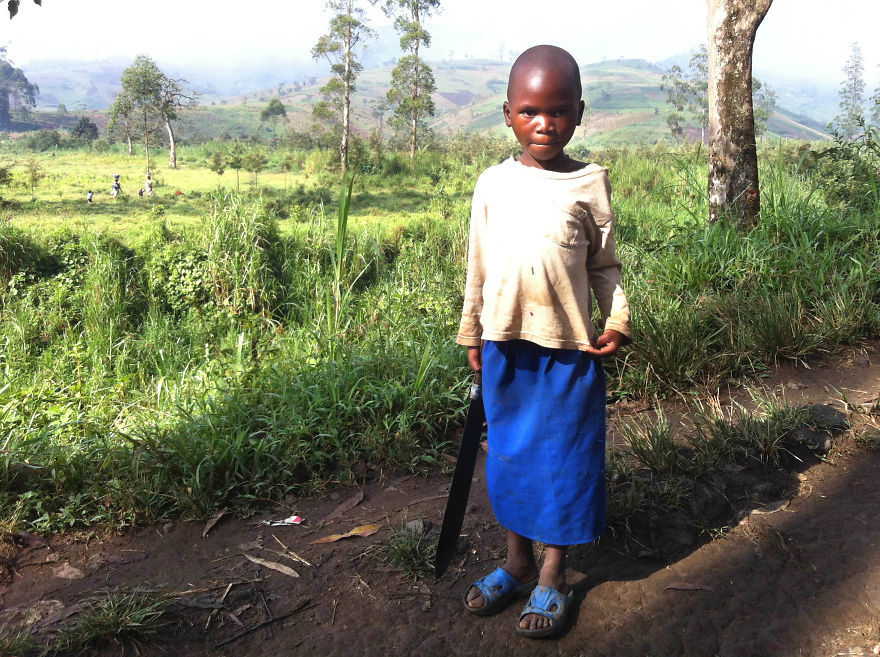 2 года жизни в демократической республике Конго