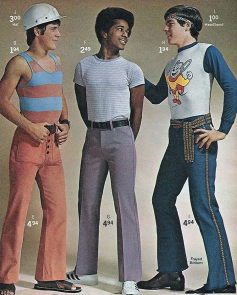 Мужской стиль 70-х