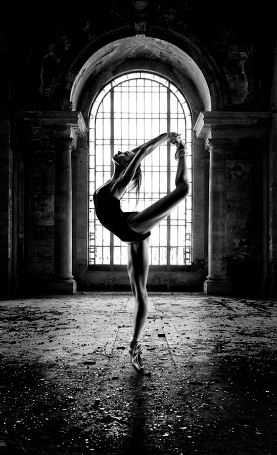 О красоте балерин