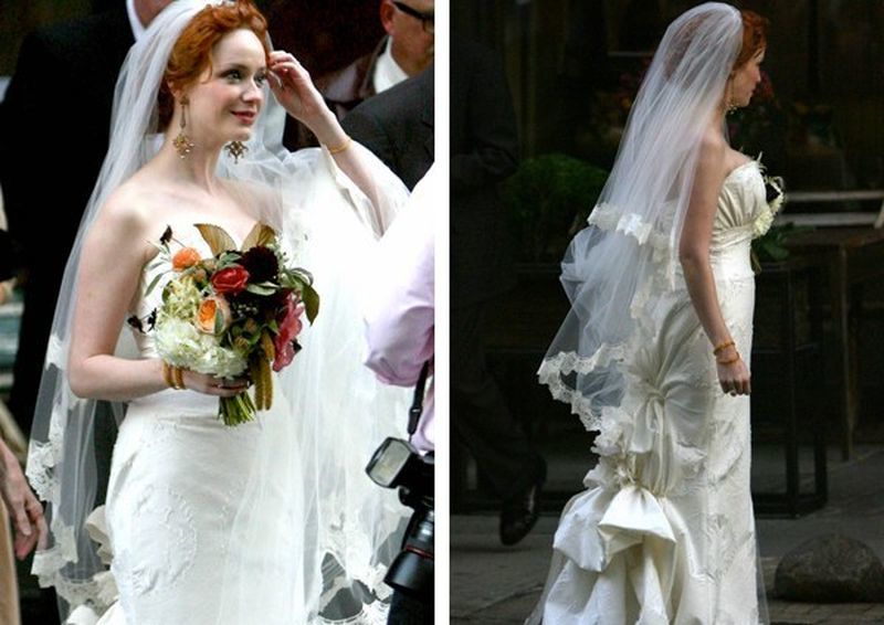 18 великолепных свадебных платьев знаменитостей