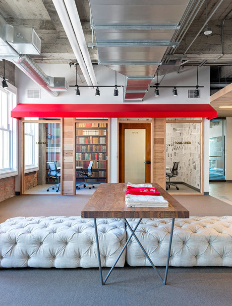 Офис мечты: штаб-квартира Yelp
