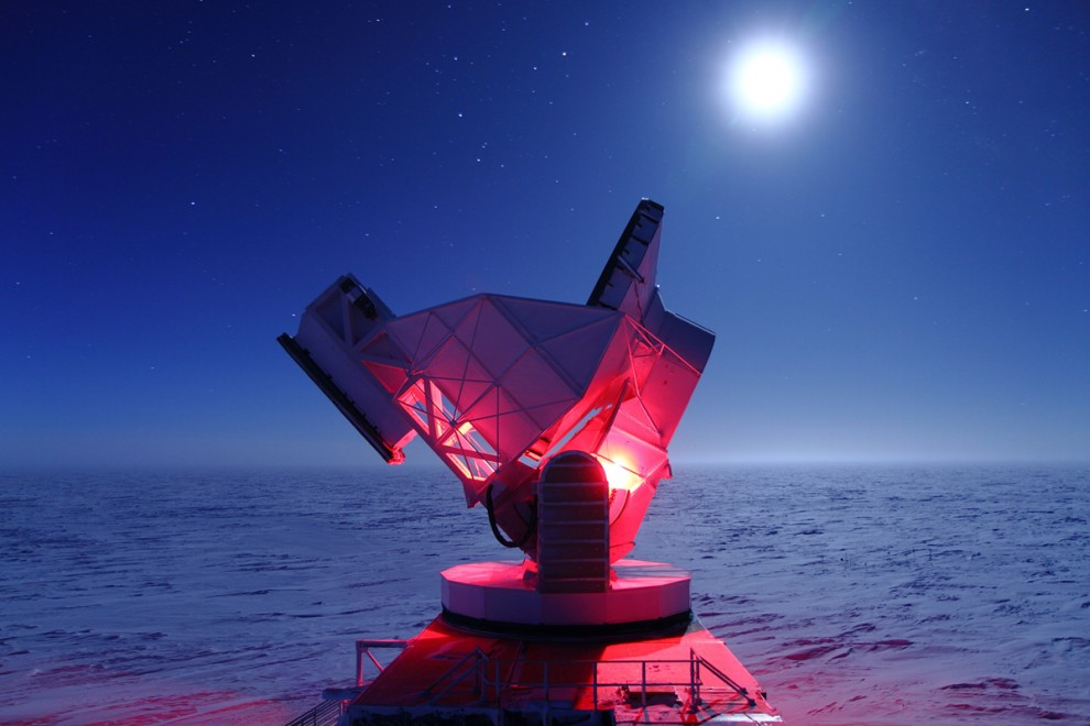 Южнополярный телескоп