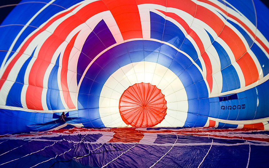 Фестиваль воздушных шаров в Бристоле 