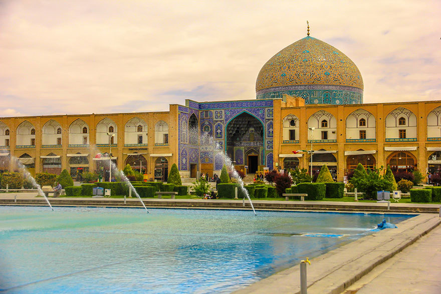Исфахан, Иран.