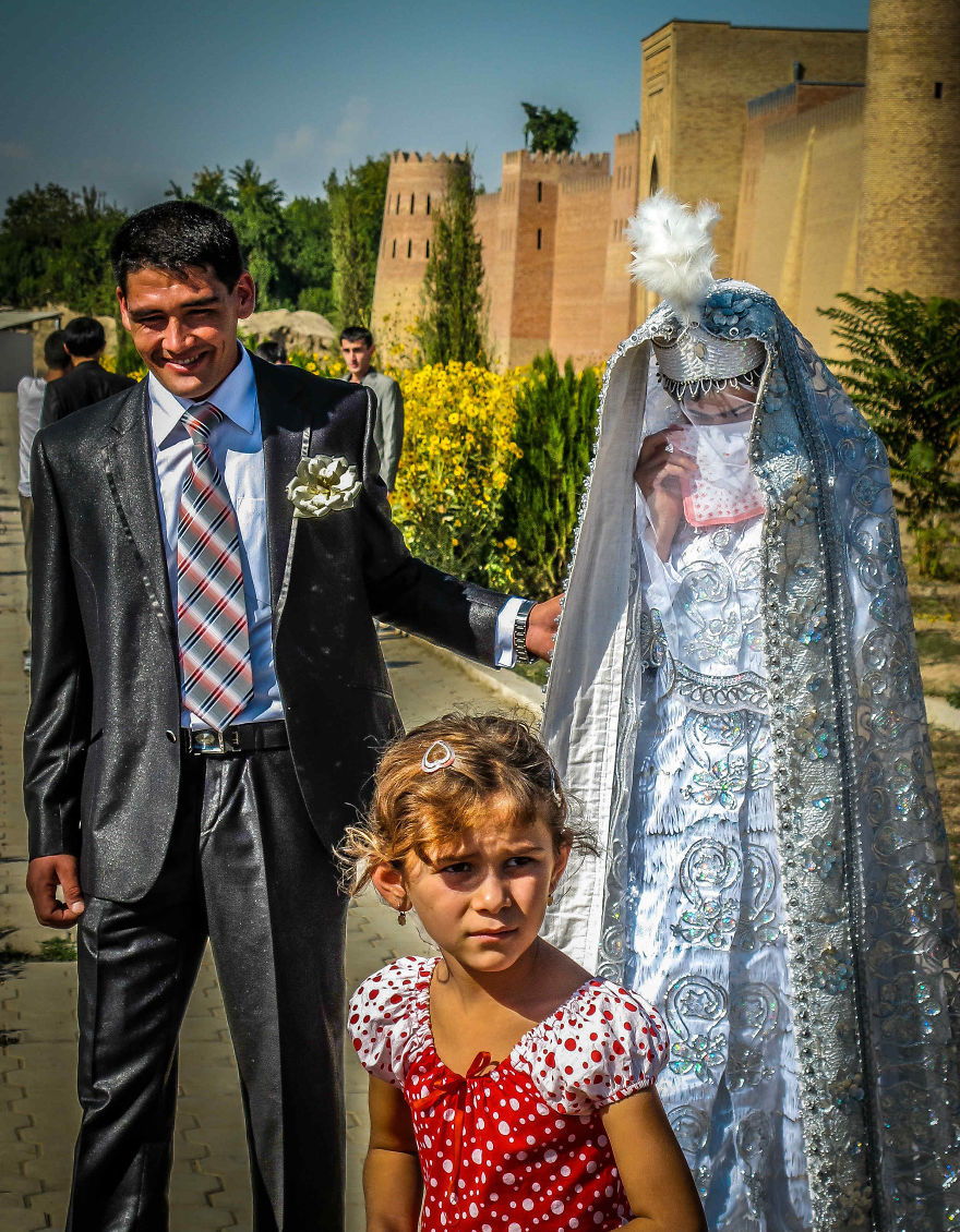 Таджикская свадьба.
