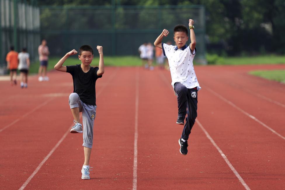 Китайские спортсмены