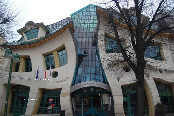Самые странные здания мира