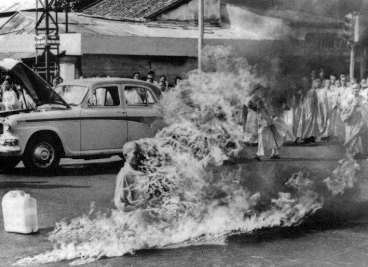 Самосожжение Тхить Куанг Дыка, 1963 год