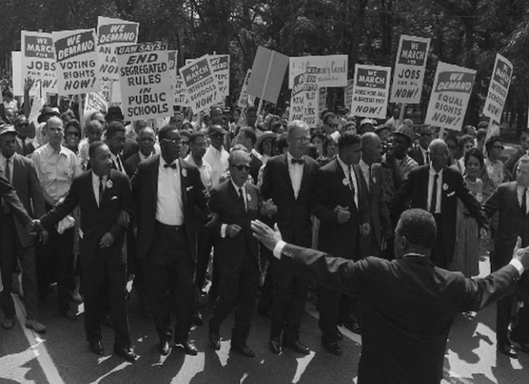 Марш за свободу в Вашингтоне, 1963 год