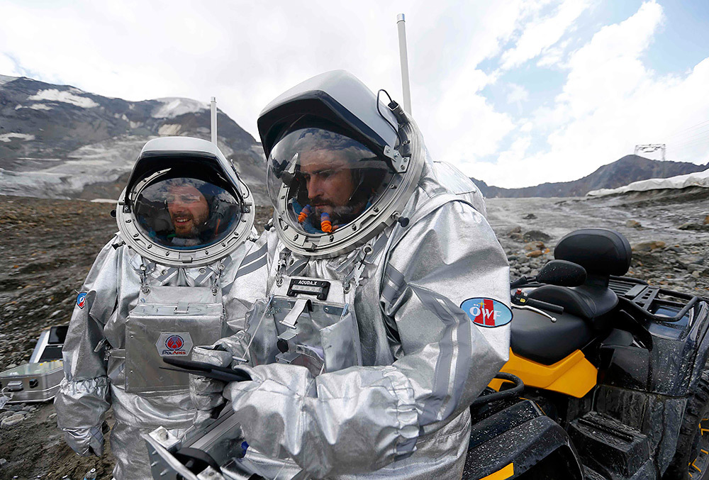 Как в Альпах готовятся к полету на Марс 