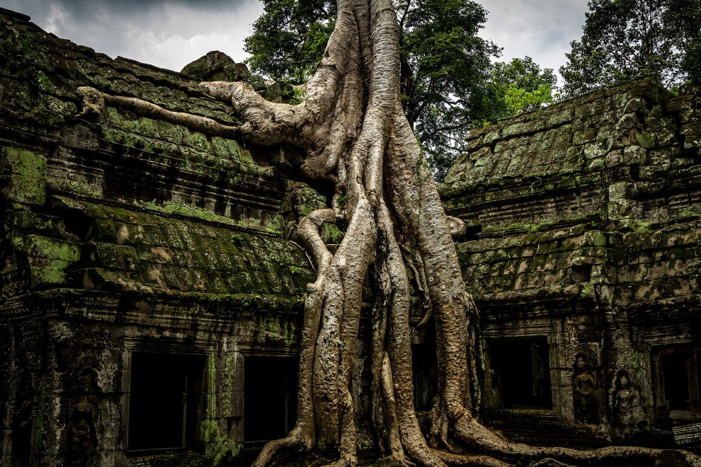 Ангкор-Ват, Камбоджа.