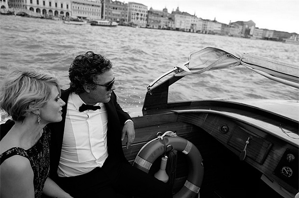 Фотограф Грег Уильямс представил альтернативный взгляд на Венецианский кинофестиваль