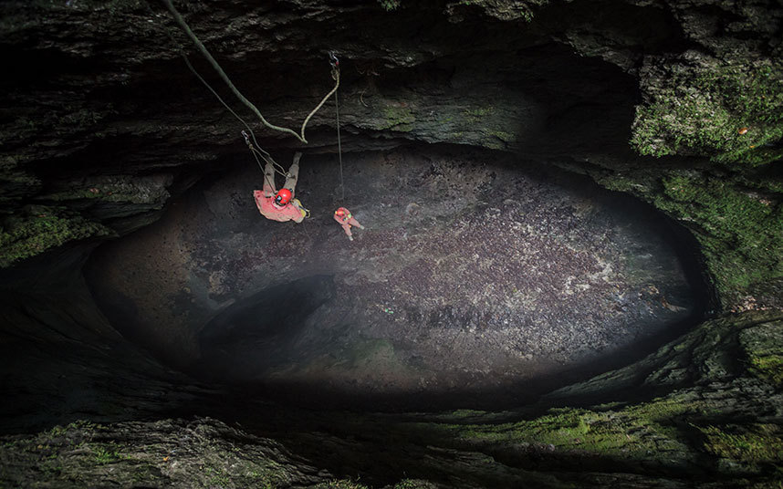 Что таится внутри хорватских пещер 