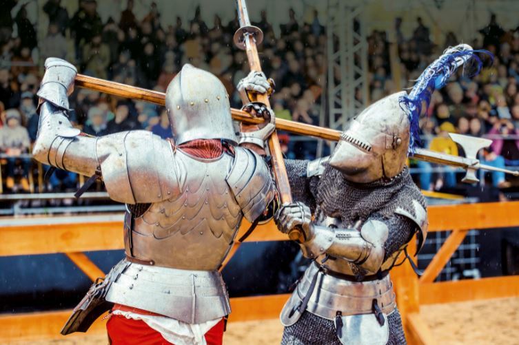 Как проходят рыцарские турниры в XXI веке