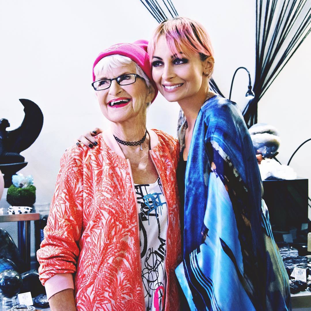 87-летняя модница, которая сумела вернуться к жизни благодаря Instagram