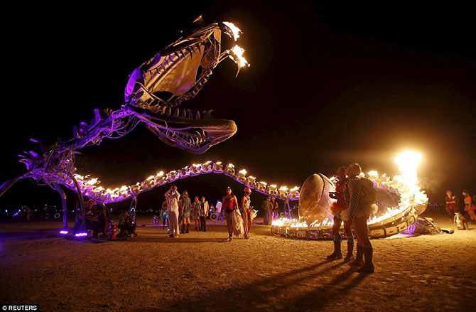 Фестиваль Burning Man 2015 в подробностях