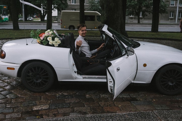 Фотограф из Эстонии сняла собственную свадьбу. Получилось лучше, чем у многих свадебных фотографов