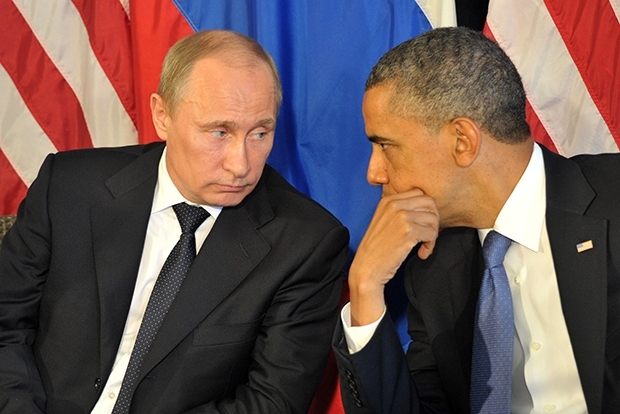 Путин и американские президенты 