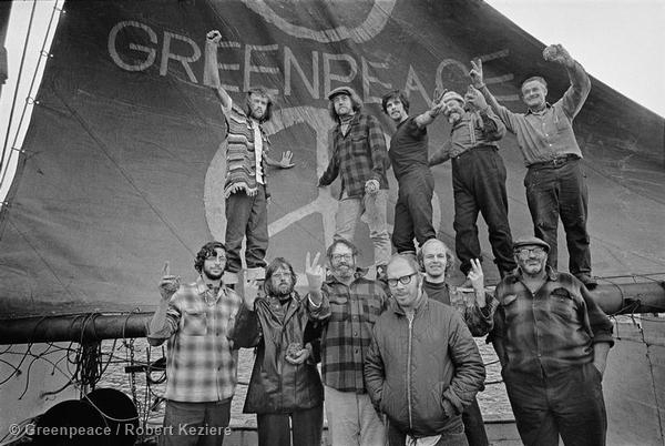 От Аляски до волгоградских степей. 10 фото Гринпис, изменивших мир