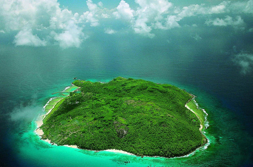 Необитаемые острова - идеальные места для интровертов 