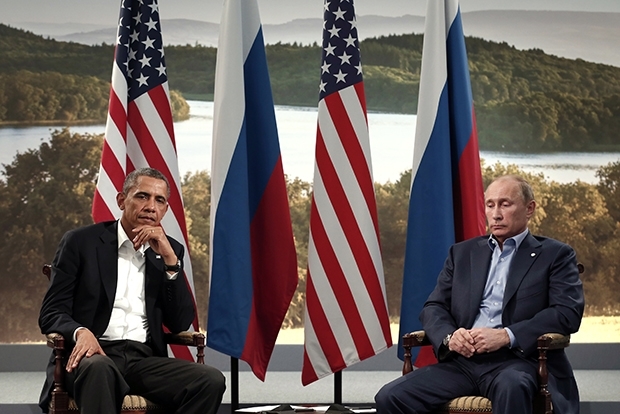 Путин и американские президенты 