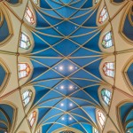 Панорамные фото в нью-йоркских церквях Richard Silver