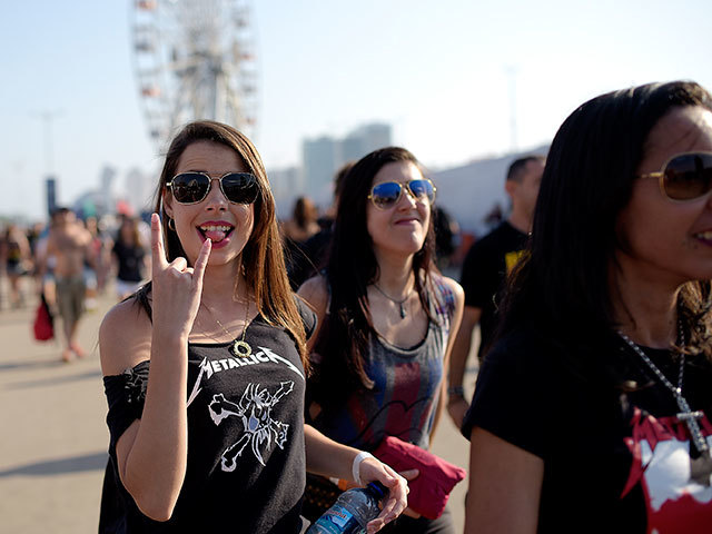 Фестиваль "Rock in Rio": для тех, кто любит настоящий рок