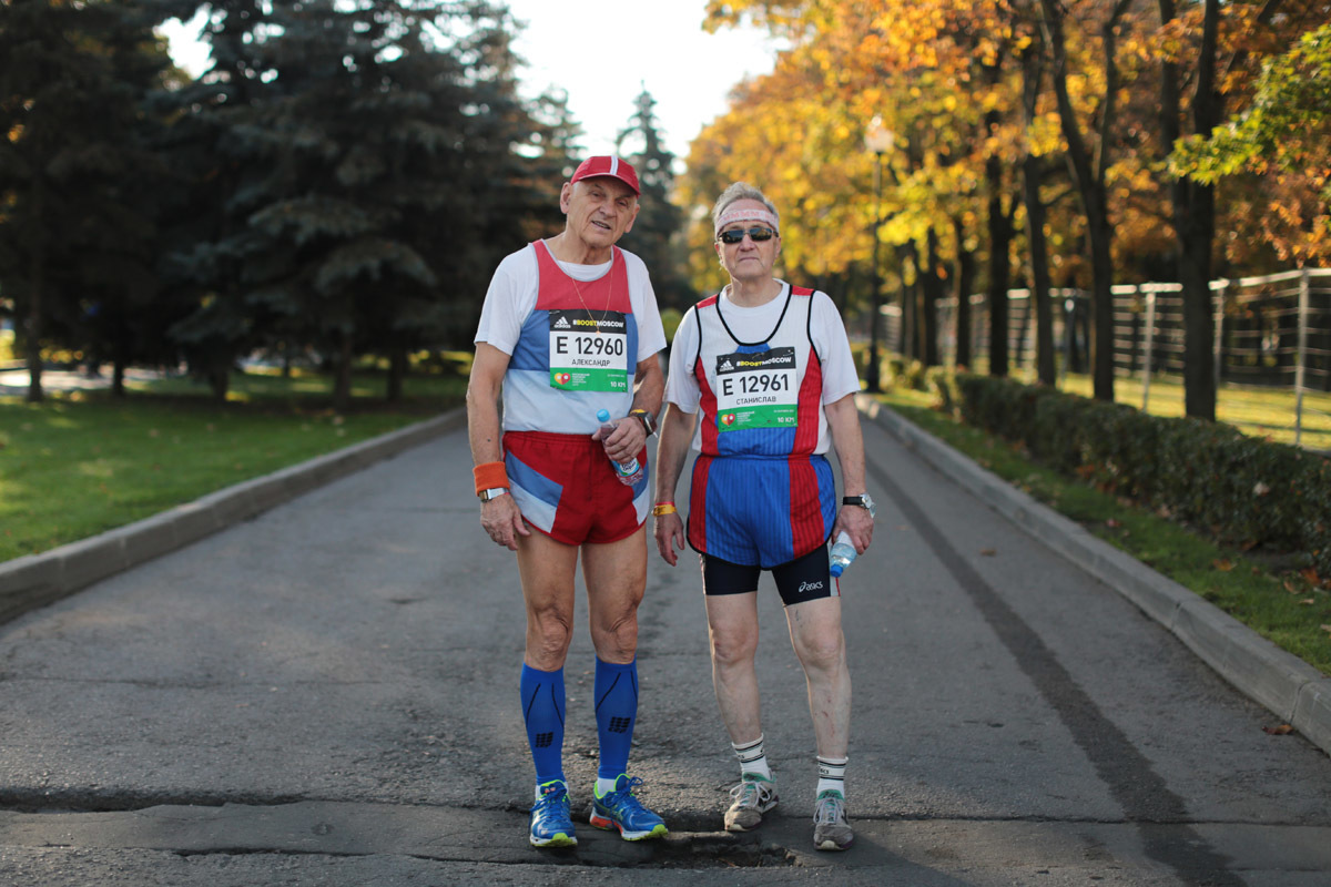 15 самых ярких кадров с Московского марафона