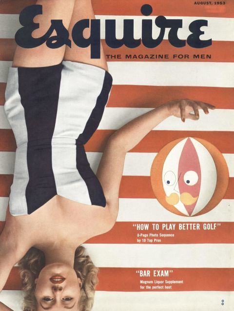 Лучшие обложки журнала Esquire  