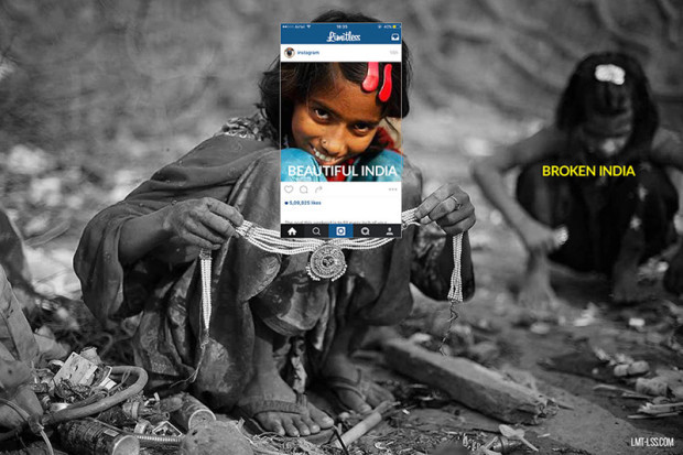 Индия за рамками снимков в Инстаграм