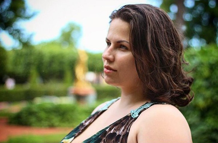 20-летняя студентка стала самой красивой толстушкой в России