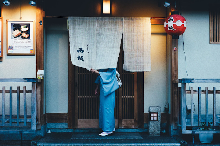 Жизнь Японии в объективе Takashi Yasui