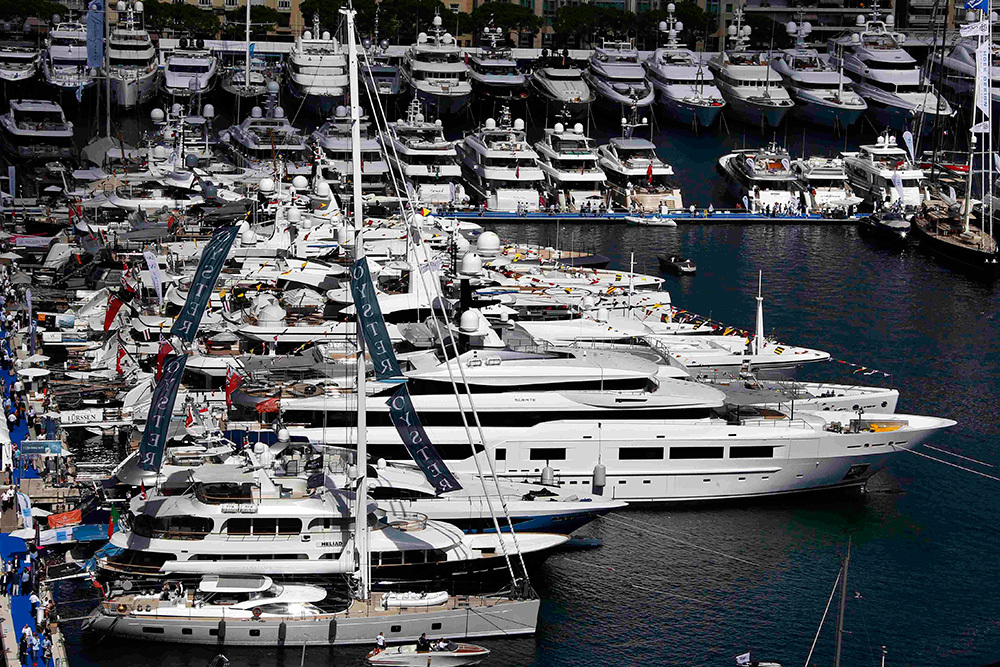 Самое престижное яхт-шоу стартовало в Монако