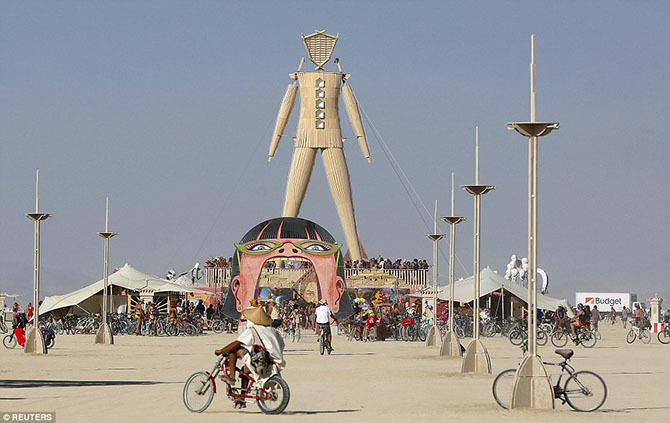 Фестиваль Burning Man 2015 в подробностях