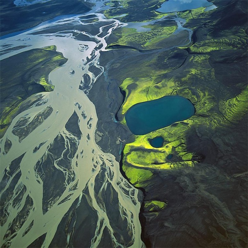 Аэрофотографии нетронутых мест Земли от Бернхарда Эдмайера