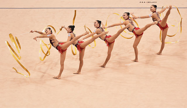 Чемпионат мира по художественной гимнастике: праздник красоты в Штутгарте
