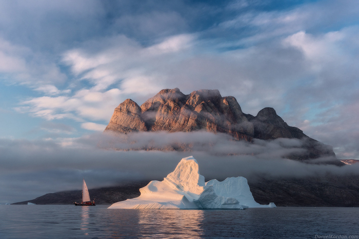 Великолепные пейзажи Гренландии в объективе русского фотографа