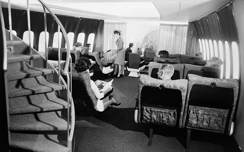 Знаковые фото из истории Boeing 747