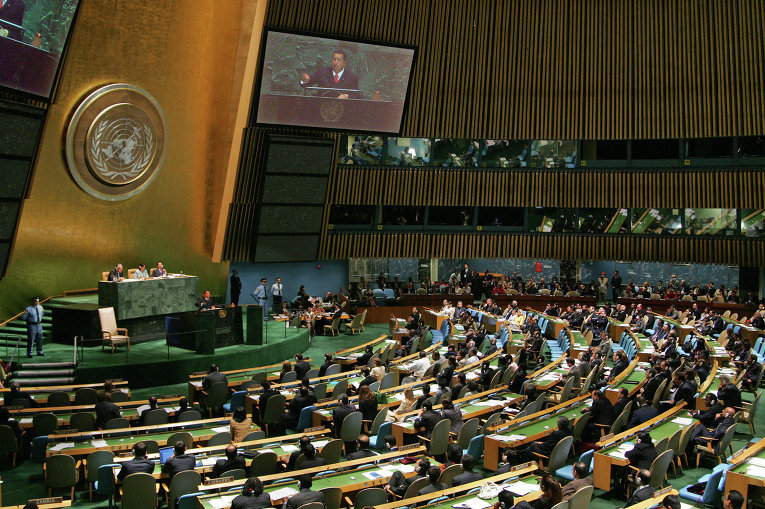  Яркие ораторы на трибуне Генассамблей ООН